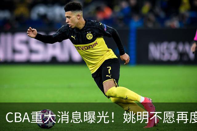 CBA重大消息曝光！姚明不愿再度接手，徐杰提交申请未获批准，杜锋遗憾错失千万高薪